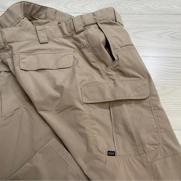 5.11 Tactical Stryke Khaki Uniform Utility Cargo Pants Men’s size 40”Wx32”L - Picture 9 of 14